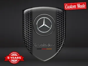 Mercedes Adesivi Logo Personalizzati Eleganti Regolabili Robusti